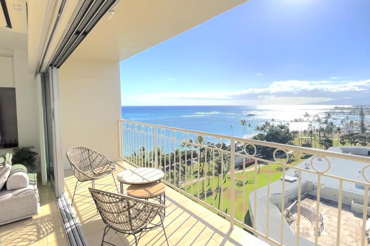 Waikiki Shore 1116 Beachfront هونولولو المظهر الخارجي الصورة
