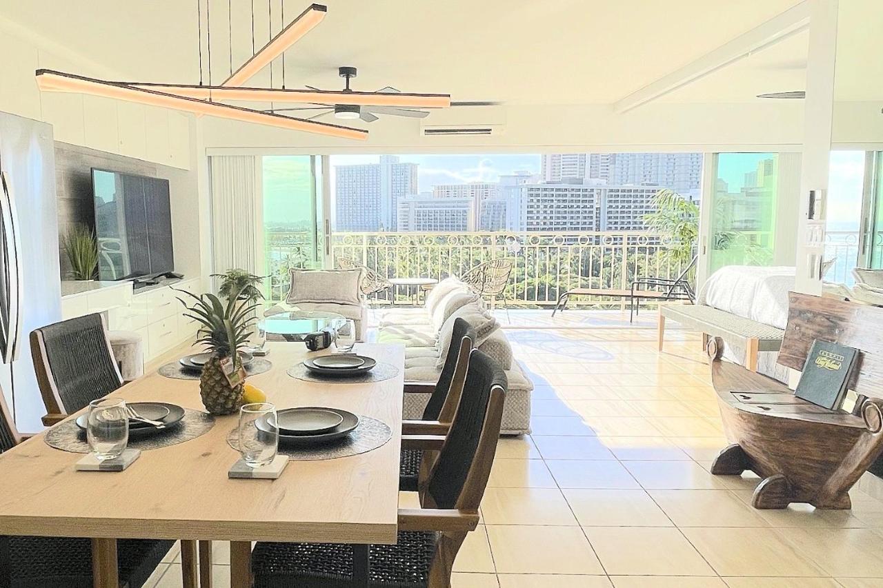 Waikiki Shore 1116 Beachfront هونولولو المظهر الخارجي الصورة