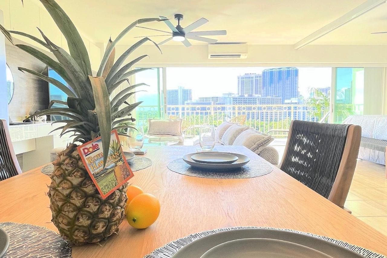 Waikiki Shore 1116 Beachfront هونولولو المظهر الخارجي الصورة