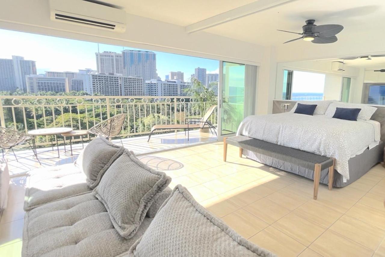 Waikiki Shore 1116 Beachfront هونولولو المظهر الخارجي الصورة