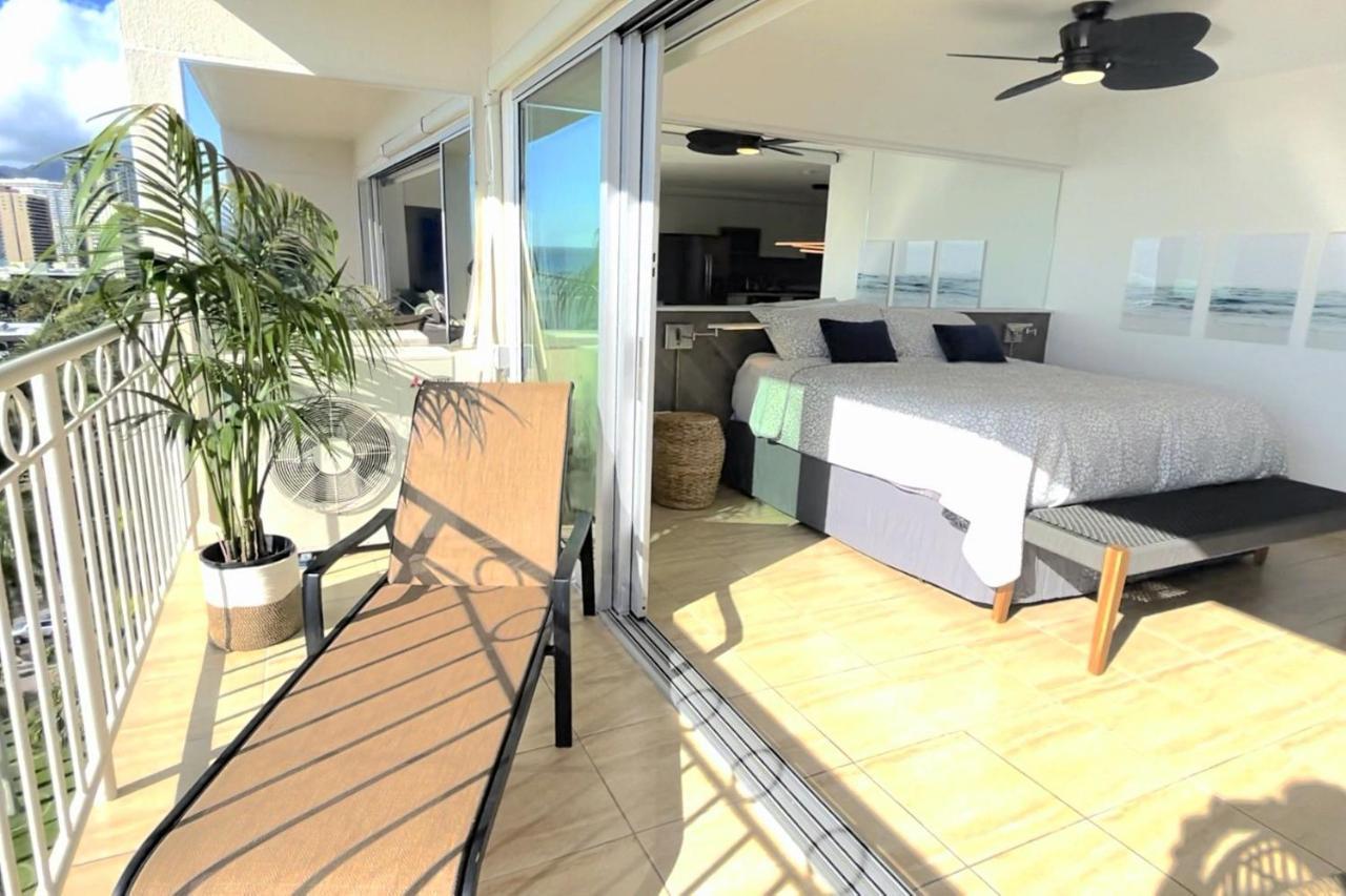 Waikiki Shore 1116 Beachfront هونولولو المظهر الخارجي الصورة