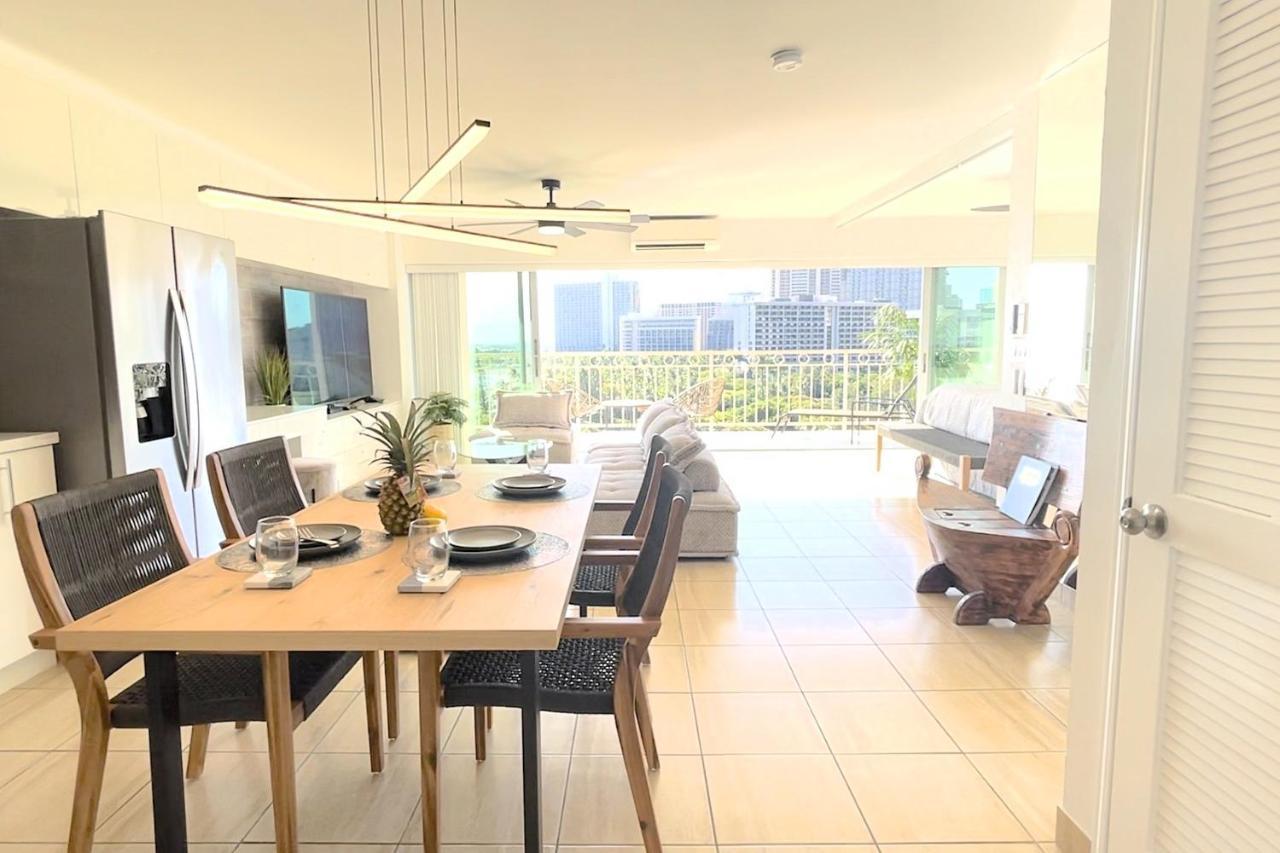 Waikiki Shore 1116 Beachfront هونولولو المظهر الخارجي الصورة